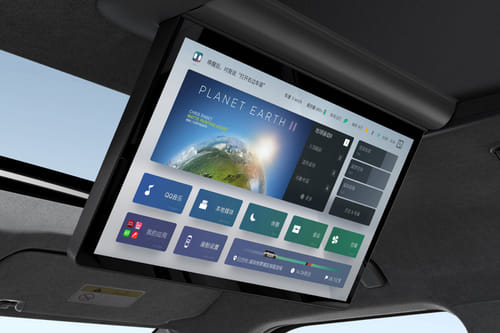 Rear Seat Entertainment of ZEEKR 009