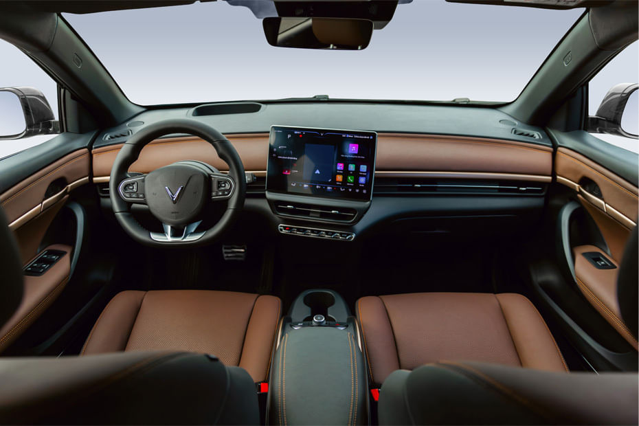 Dashboard View of VF6