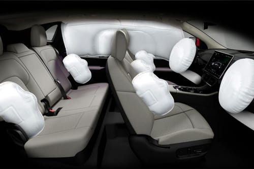 VINFAST VF8 AirBags View