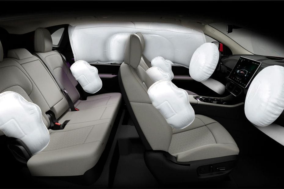 فينفاست VF8 AirBags View