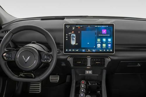 Dashboard View of VF8