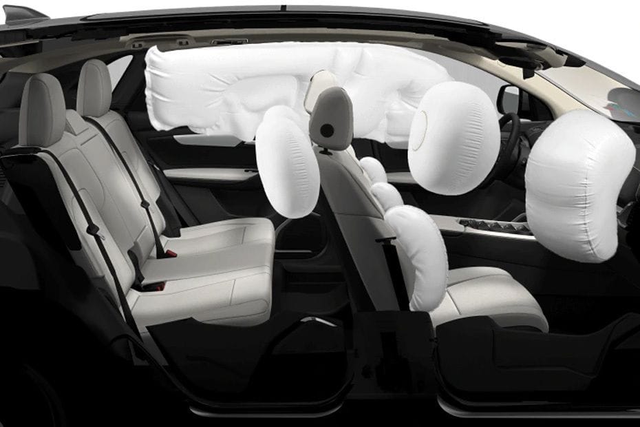 VINFAST VF9 AirBags View