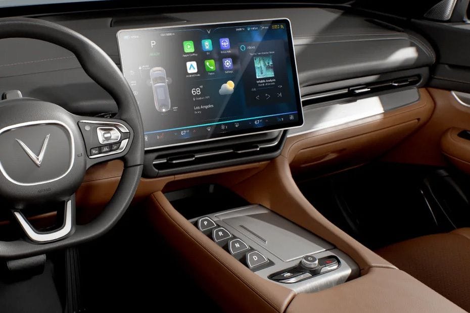 VF9 Center Console