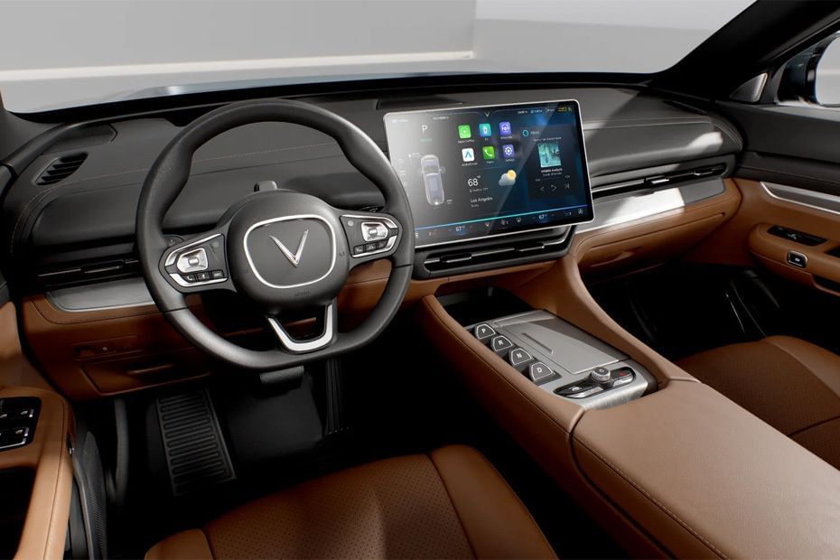 Dashboard View of VF9