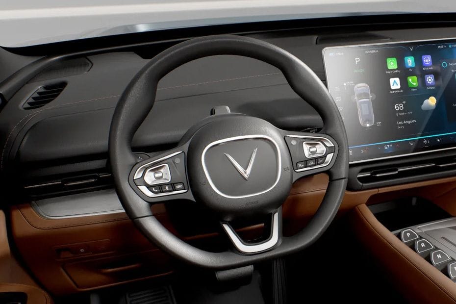 فينفاست VF9 Steering Wheel