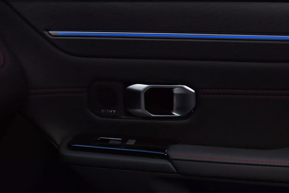 door handle interior of Soueast S06