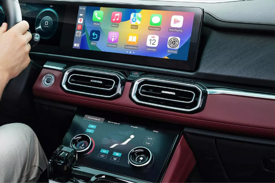 S07 Center Console