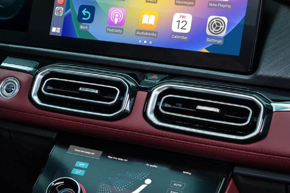 S07 Front Ac Vents