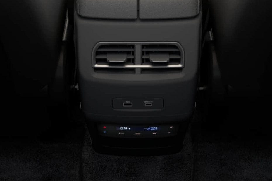 S07 Rear AC Controls