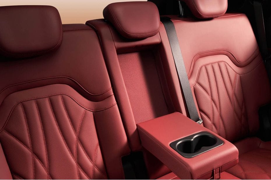 سوإست S07 Rear Seats
