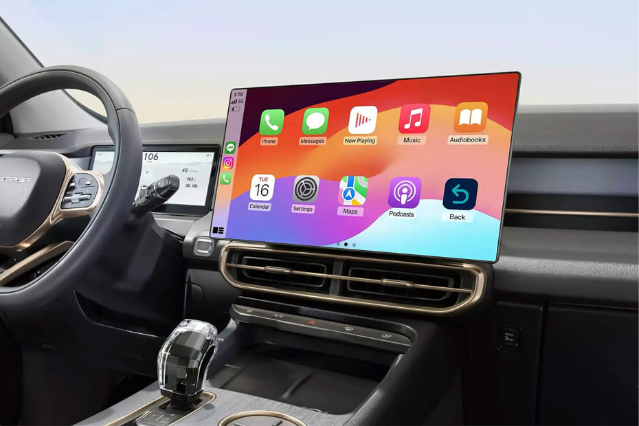 S09 Center Console
