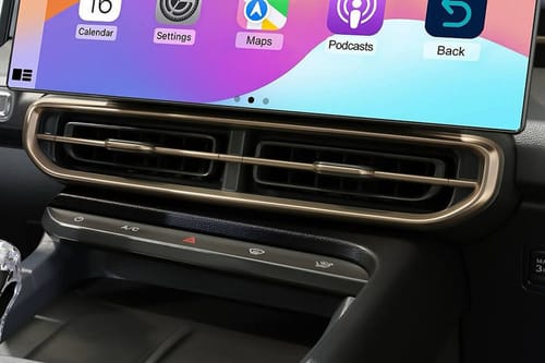 Front AC Controls of Soueast S09