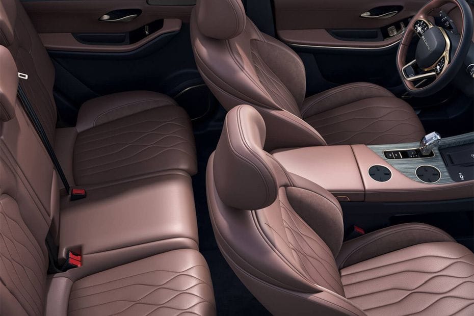 سوإست S09 Front And Rear Seats Together