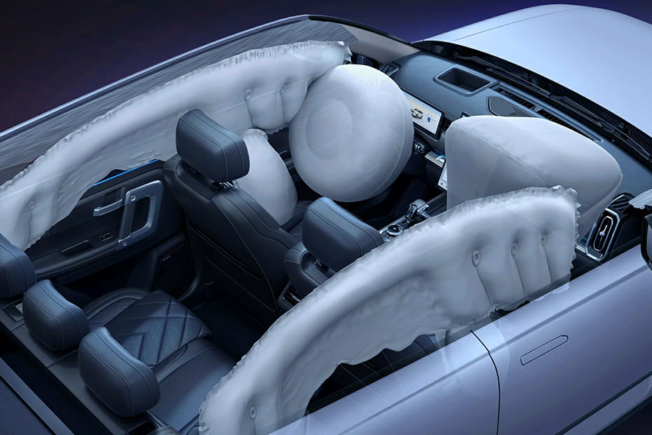Jaecoo J7 AirBags View