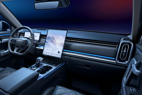 Dashboard View of J7