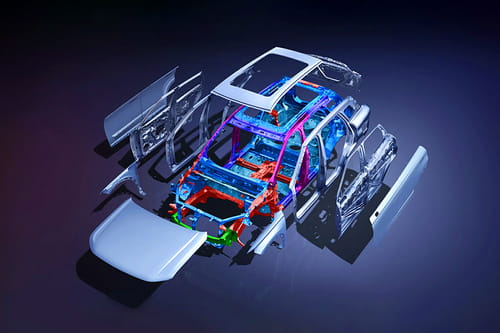 door handle interior of جايكو J7