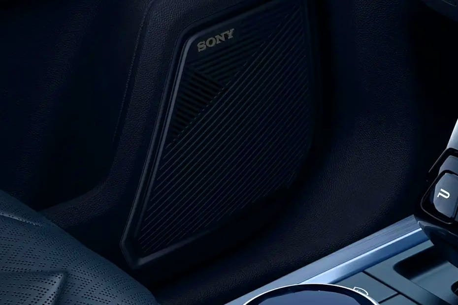 Speakers View of Jaecoo J7