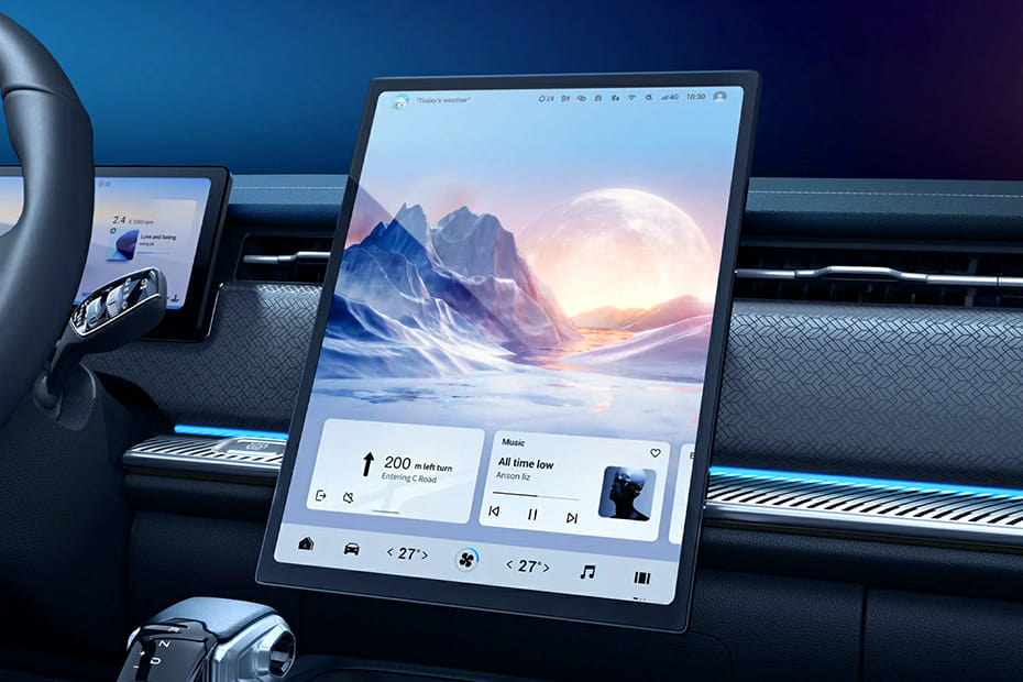 J7 touch screen