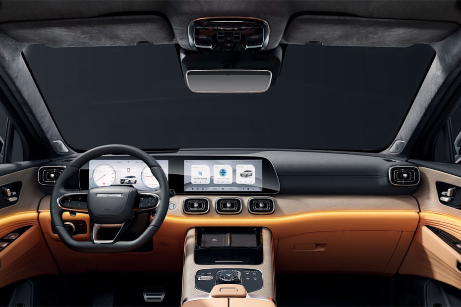 Dashboard View of J8