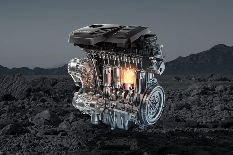 J8 Engine