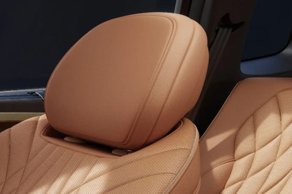 J8 Front Seat Headrest