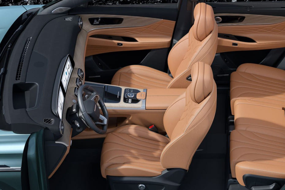 J8 Front Seats