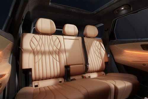 جايكو J8 Rear Seats