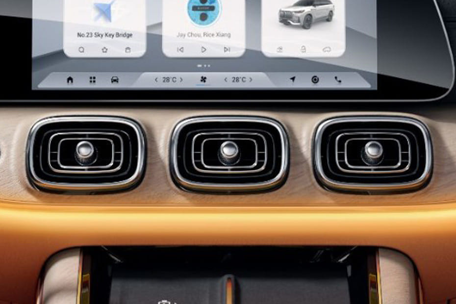 Jaecoo J8 Steering Position Adjustments