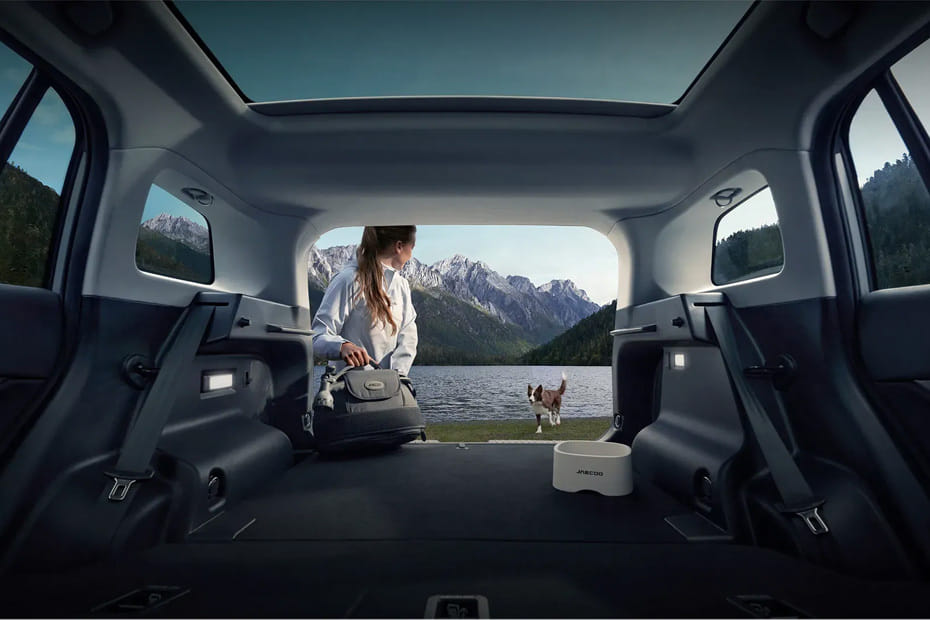 Folding Seats of جايكو ج5