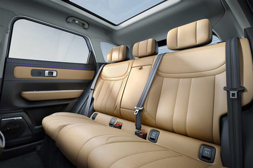 Jaecoo J7 SHS Rear Seats