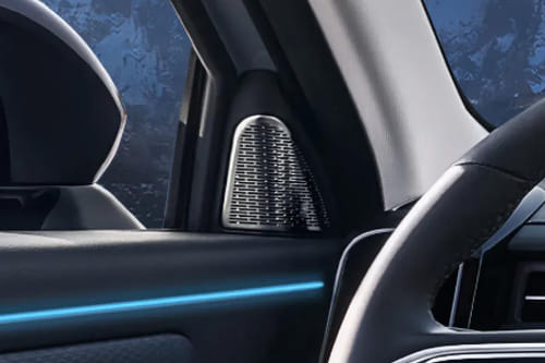 Speakers View of Jaecoo J7 SHS