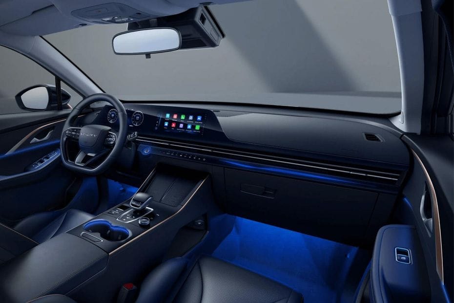 Dashboard View of C5