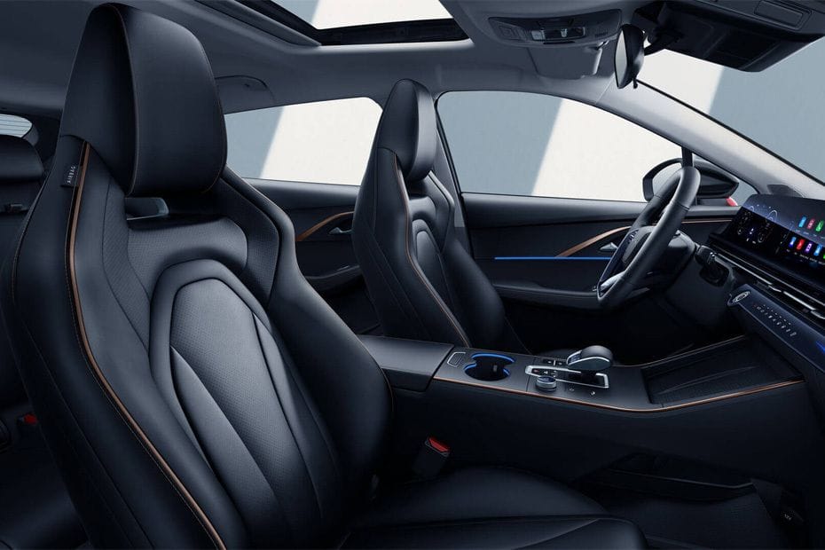 C5 Front Seats