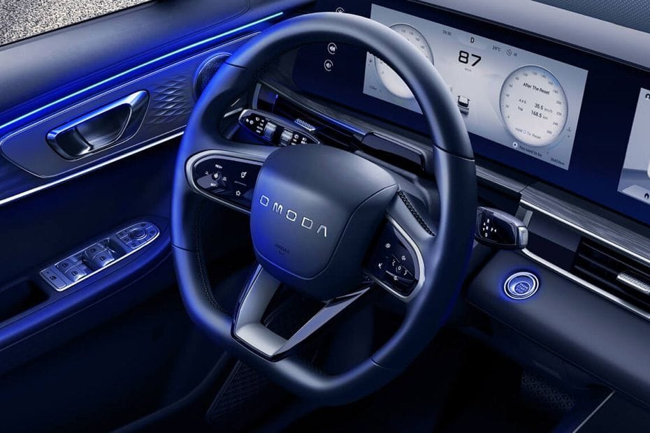 أومودا C5 Steering Wheel