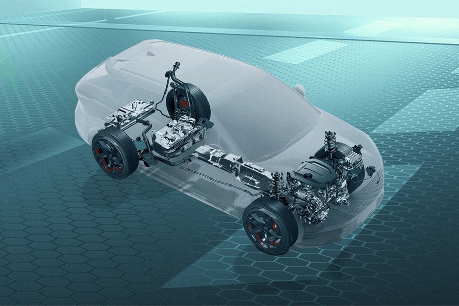 C5 Suspension