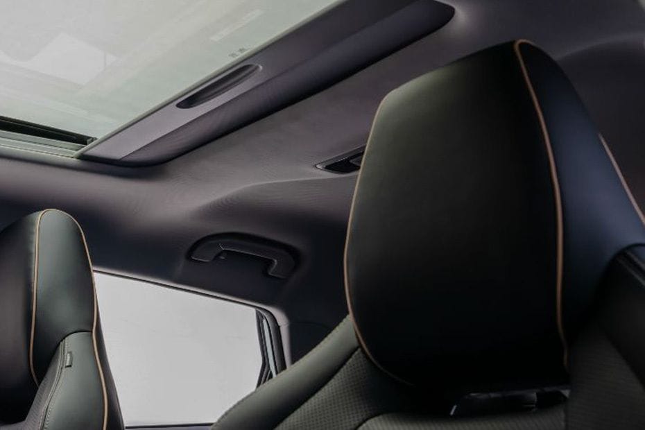 E5 Front Seat Headrest