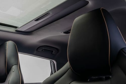 E5 Front Seat Headrest