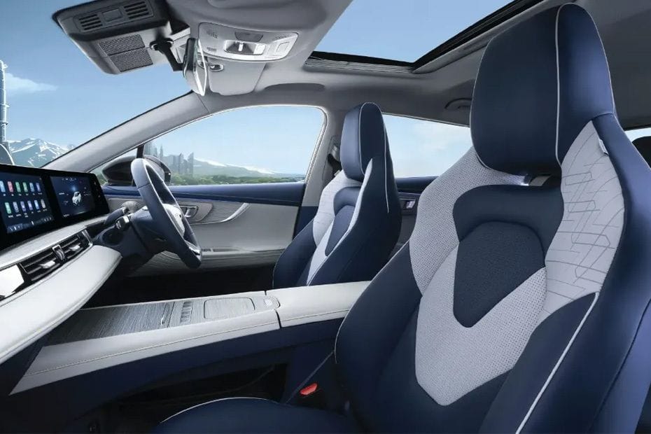 E5 Front Seats