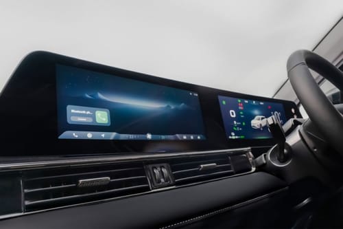 OMODA E5 Steering Position Adjustments