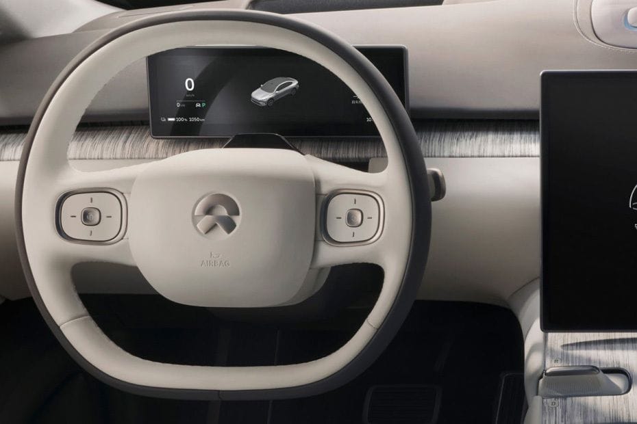 NIO ET7 Multi Function Steering