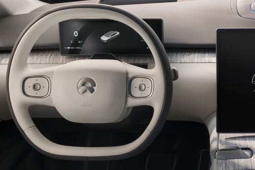 NIO ET7 Multi Function Steering