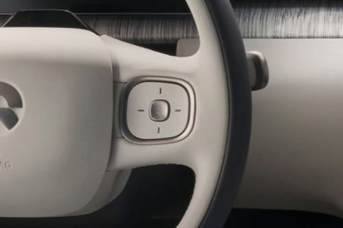 NIO ET7 Multi Function Steering