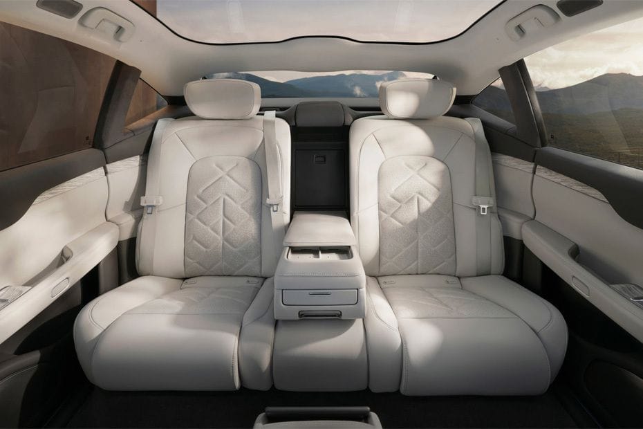 NIO ET7 Rear Seats