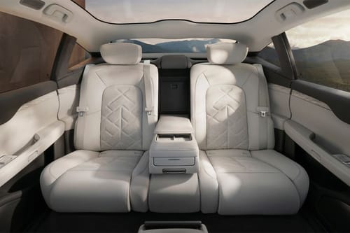 NIO ET7 Rear Seats