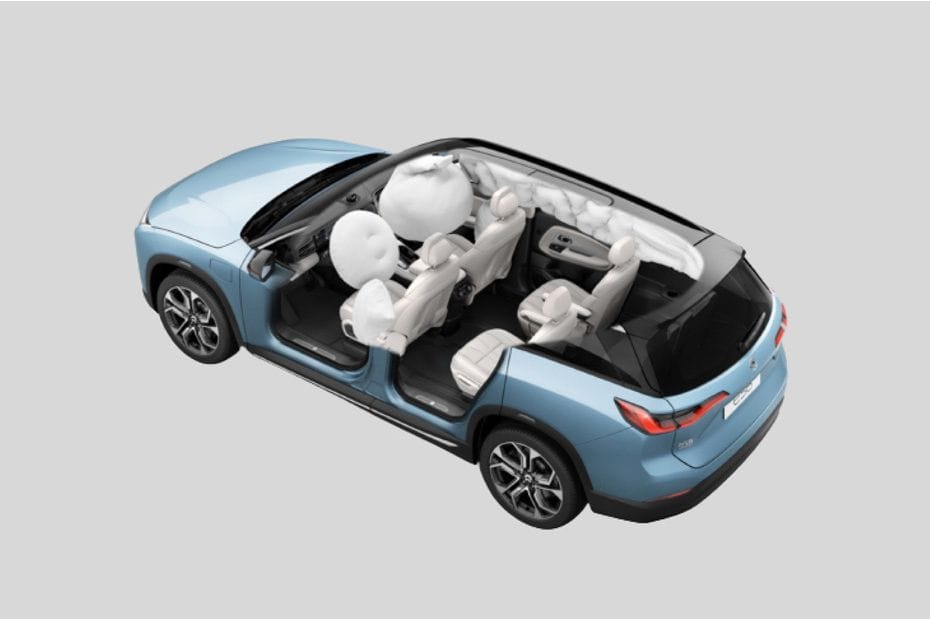 نيو ES8 AirBags View