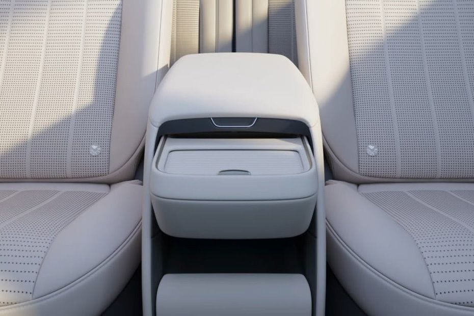 ES8 Armrest Rear