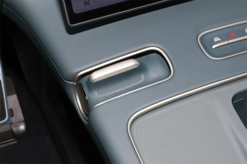 Center Controls of نيو ES8