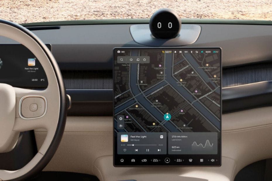 ES8 gps navigator