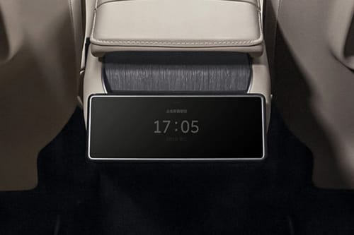 ES8 Rear AC Controls