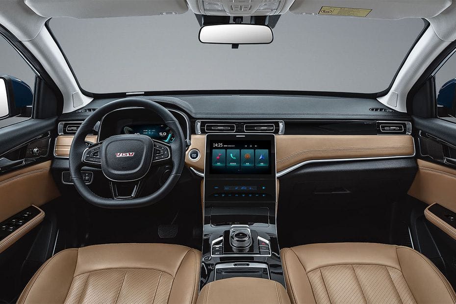 Dashboard View of يو 75 بلس